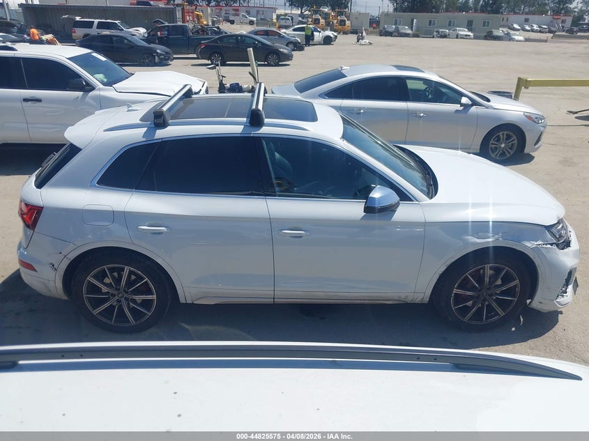 2021 Audi Sq5 Premium Plus Tfsi Quattro Tiptronic VIN: WA1B4AFY5M2045584 Lot: 44825575