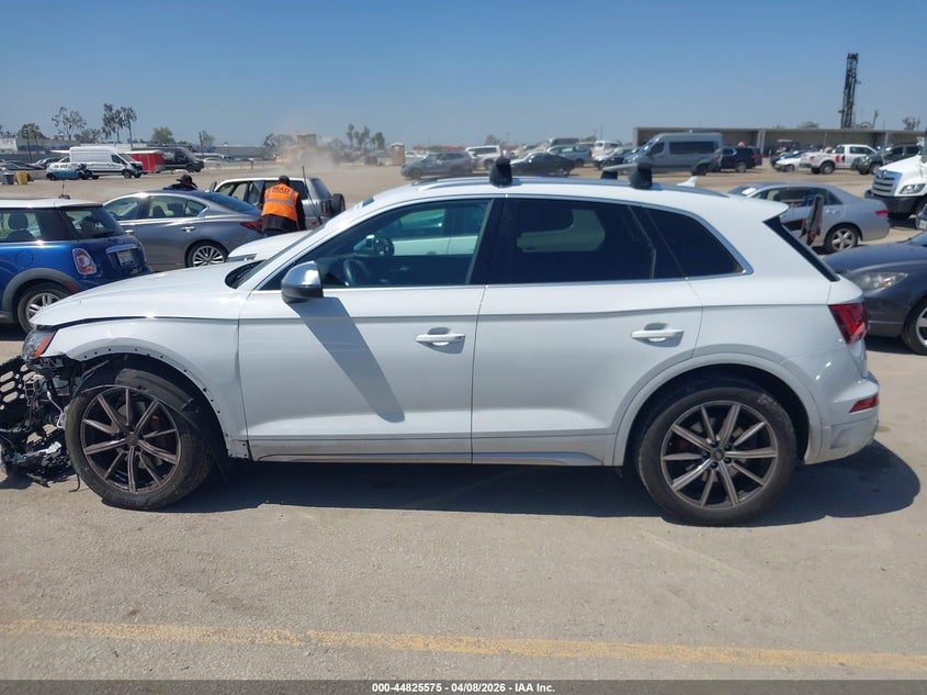 2021 Audi Sq5 Premium Plus Tfsi Quattro Tiptronic VIN: WA1B4AFY5M2045584 Lot: 44825575