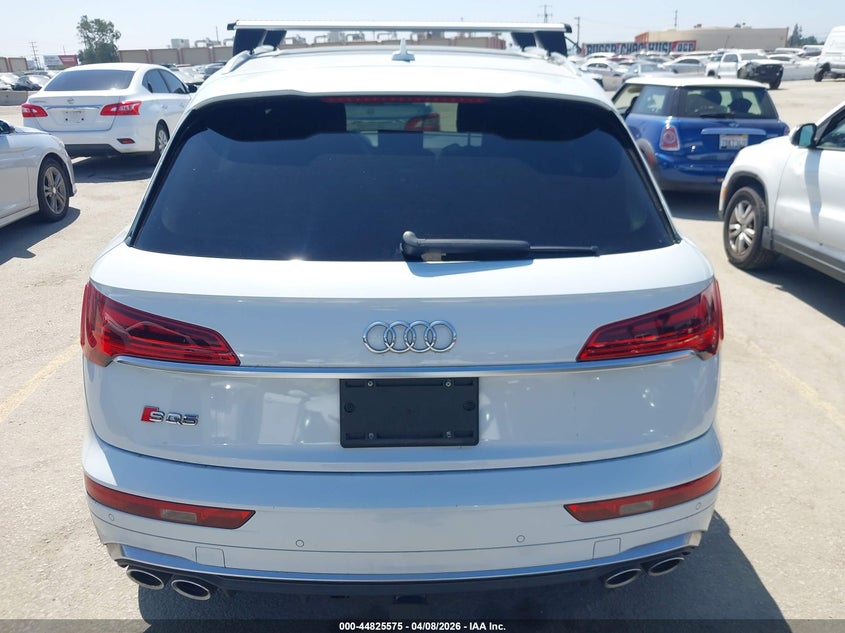 2021 Audi Sq5 Premium Plus Tfsi Quattro Tiptronic VIN: WA1B4AFY5M2045584 Lot: 44825575