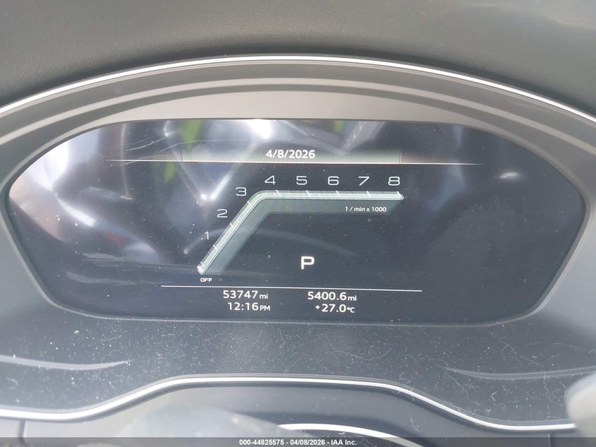 2021 Audi Sq5 Premium Plus Tfsi Quattro Tiptronic VIN: WA1B4AFY5M2045584 Lot: 44825575