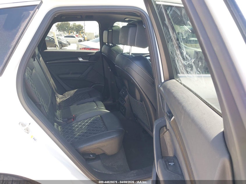 2021 Audi Sq5 Premium Plus Tfsi Quattro Tiptronic VIN: WA1B4AFY5M2045584 Lot: 44825575