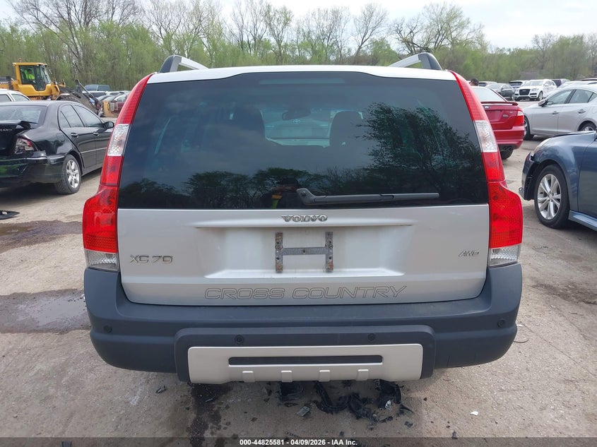 2006 Volvo Xc70 2.5T/Volvo Ocean Race Edition VIN: YV4SZ592761217917 Lot: 44825581