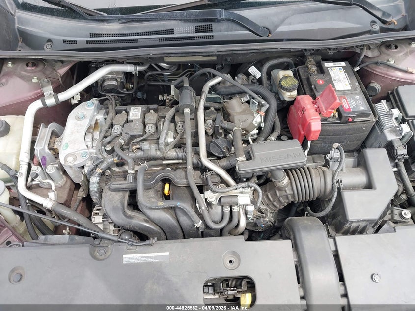 VIN 3N1AB8CV4MY245824 2021 NISSAN SENTRA SV XTRONIC CVT