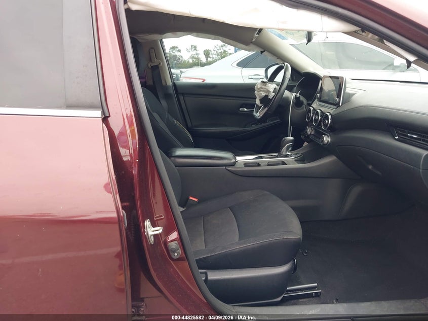VIN 3N1AB8CV4MY245824 2021 NISSAN SENTRA SV XTRONIC CVT