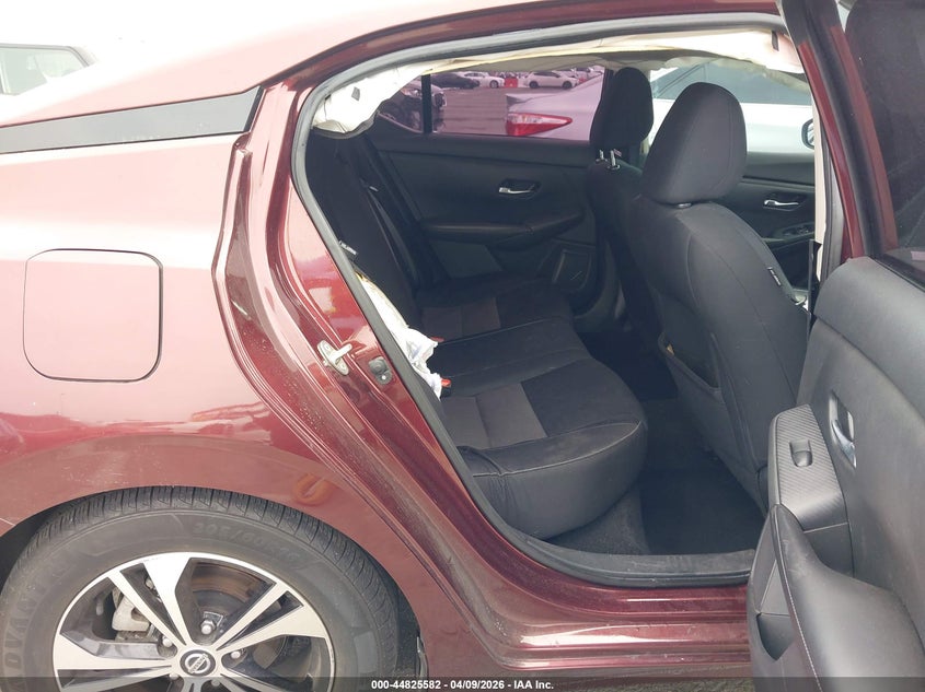 VIN 3N1AB8CV4MY245824 2021 NISSAN SENTRA SV XTRONIC CVT