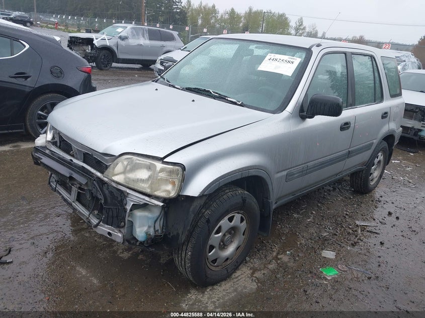 2001 Honda Cr-V Lx