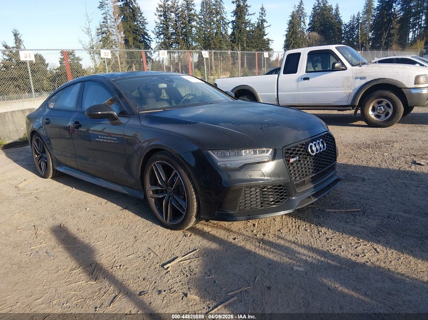 2016 Audi Rs 7 4.0T Prestige