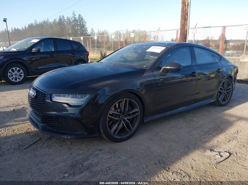 2016 Audi Rs 7 4.0T Prestige