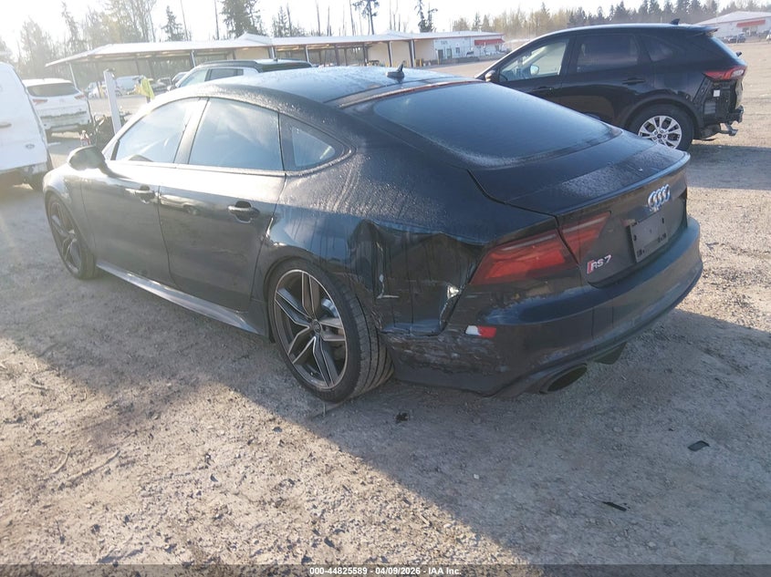 2016 Audi Rs 7 4.0T Prestige