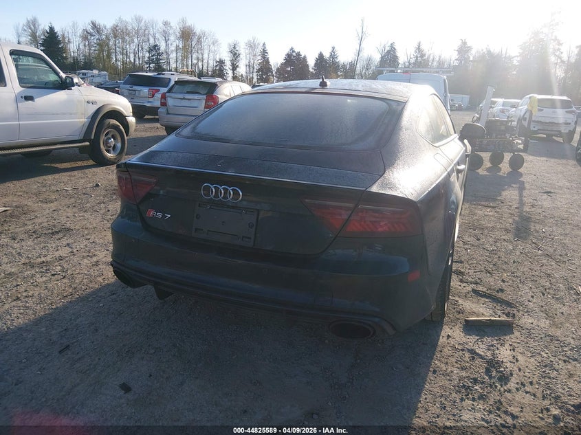 2016 Audi Rs 7 4.0T Prestige