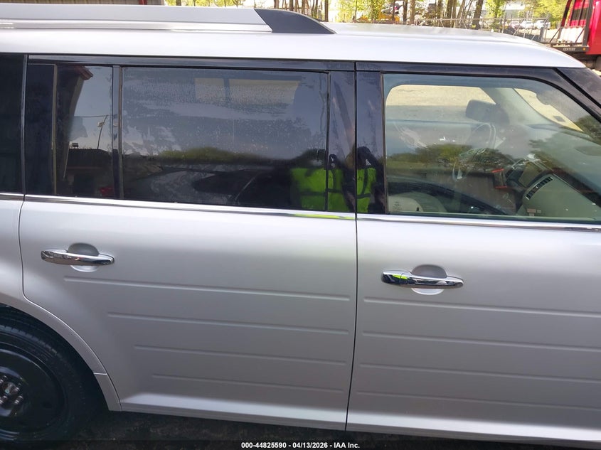 2019 Ford Flex 3.5 Sel silver Lot 111044825590 Vin 2FMHK6C86KBA21806