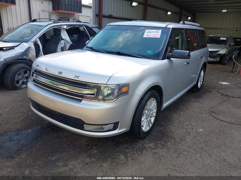 Vin: 2fmhk6c86kba21806, lot: 45322862, ford flex sel 20192
