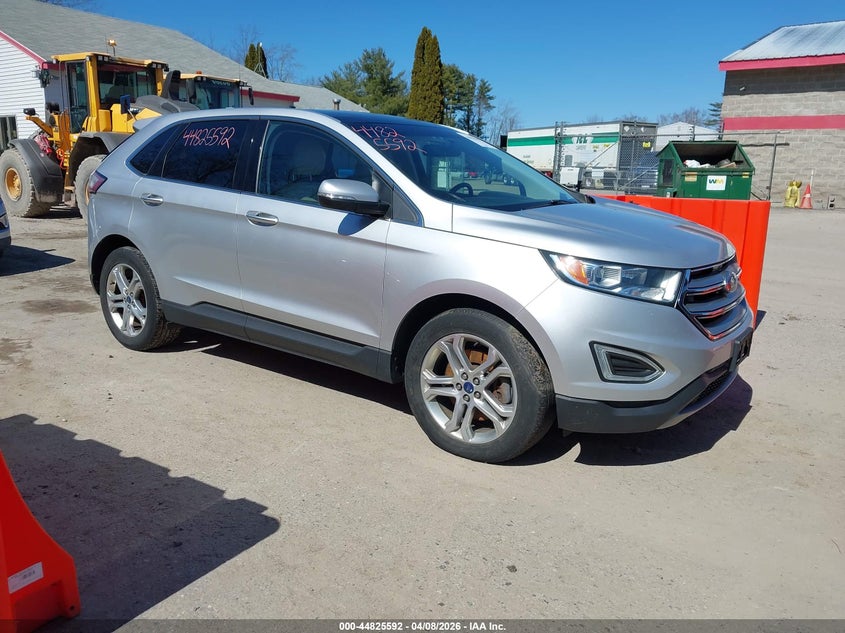 2018 Ford Edge Titanium