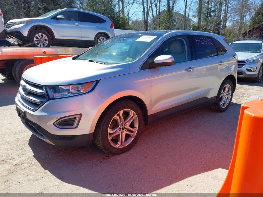 2018 Ford Edge Titanium