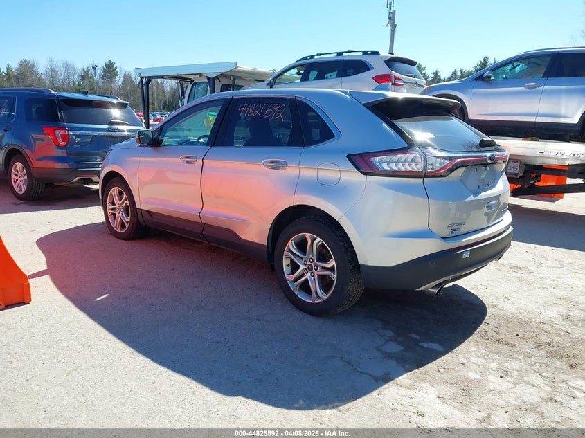 2018 Ford Edge Titanium
