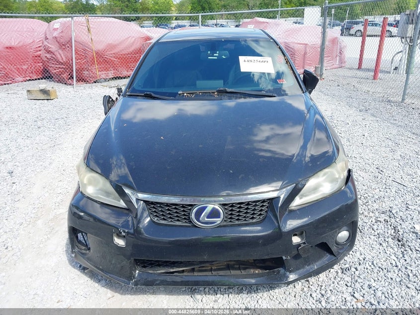 2013 Lexus Ct 200H VIN: JTHKD5BH1D2130732 Lot: 44825609