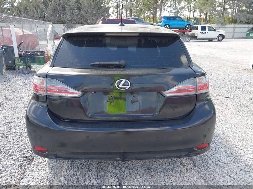 2013 Lexus Ct 200H VIN: JTHKD5BH1D2130732 Lot: 44825609
