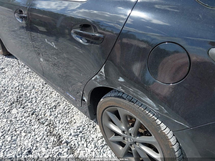 2013 Lexus Ct 200H VIN: JTHKD5BH1D2130732 Lot: 44825609