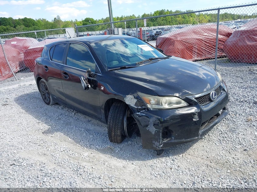 2013 Lexus Ct 200H VIN: JTHKD5BH1D2130732 Lot: 44825609