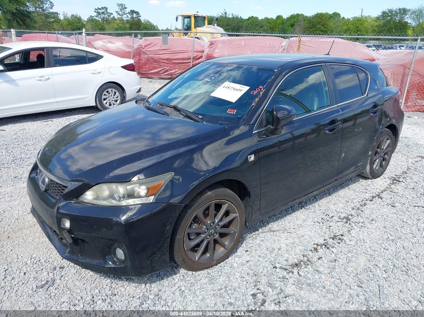 2013 Lexus Ct 200H VIN: JTHKD5BH1D2130732 Lot: 44825609