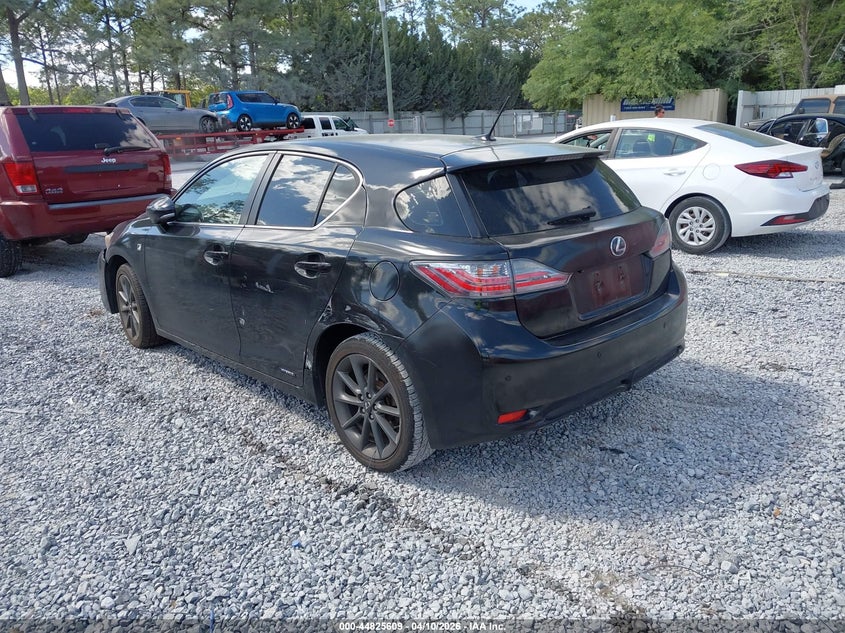 2013 Lexus Ct 200H VIN: JTHKD5BH1D2130732 Lot: 44825609