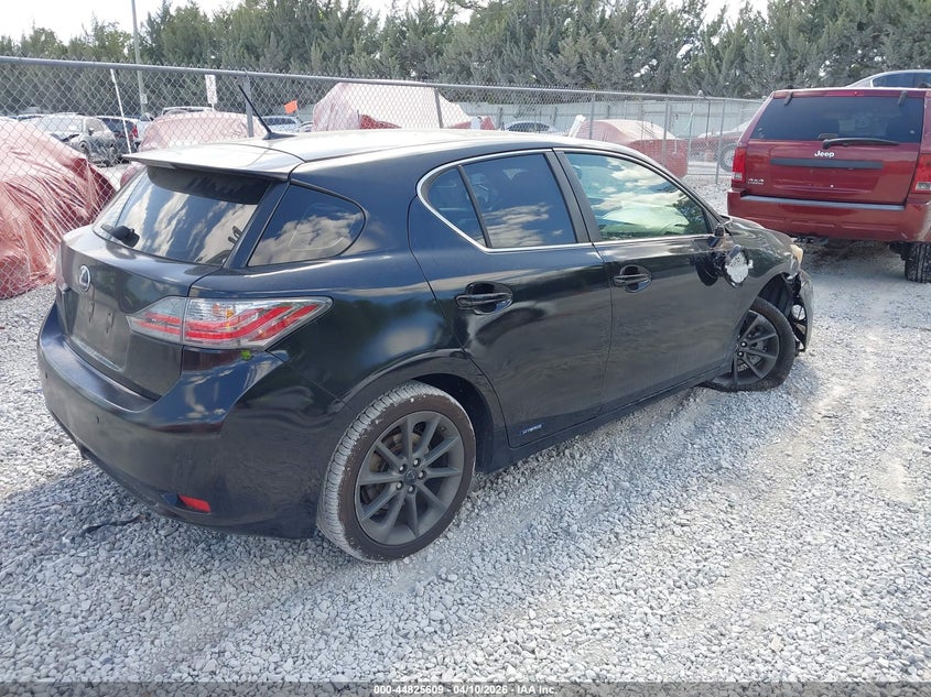 2013 Lexus Ct 200H VIN: JTHKD5BH1D2130732 Lot: 44825609