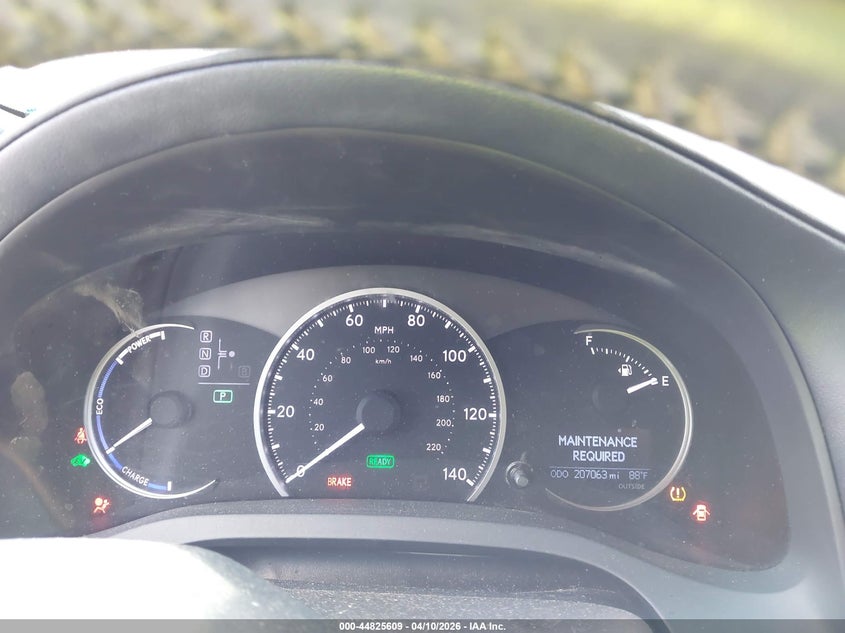 2013 Lexus Ct 200H VIN: JTHKD5BH1D2130732 Lot: 44825609