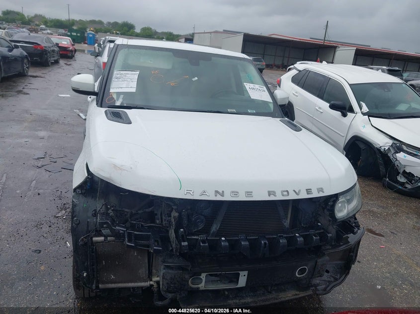 2015 Land Rover Range Rover Sport 3.0L V6 Supercharged Hse/3.0L V6 Supercharged Se VIN: SALWG2VF6FA611371 Lot: 44825620