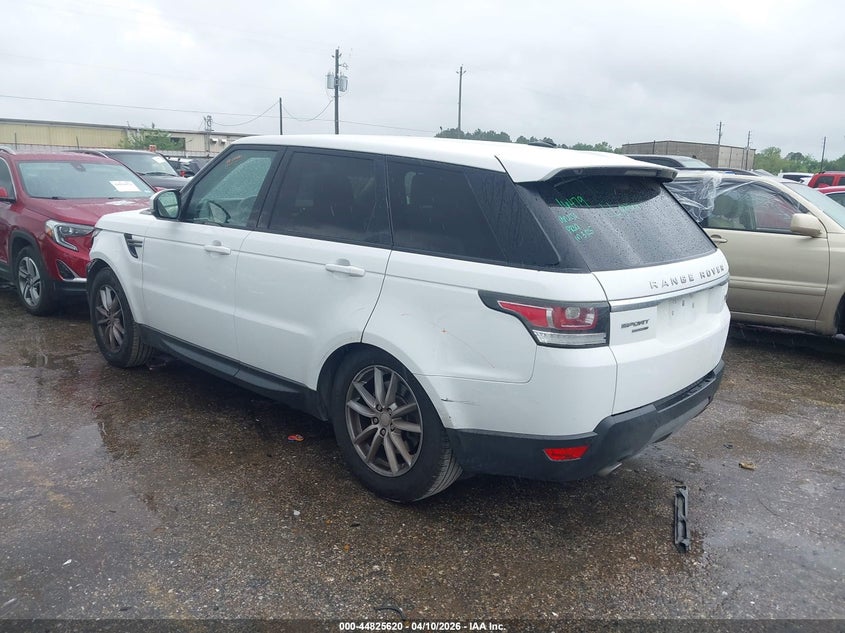 2015 Land Rover Range Rover Sport 3.0L V6 Supercharged Hse/3.0L V6 Supercharged Se VIN: SALWG2VF6FA611371 Lot: 44825620