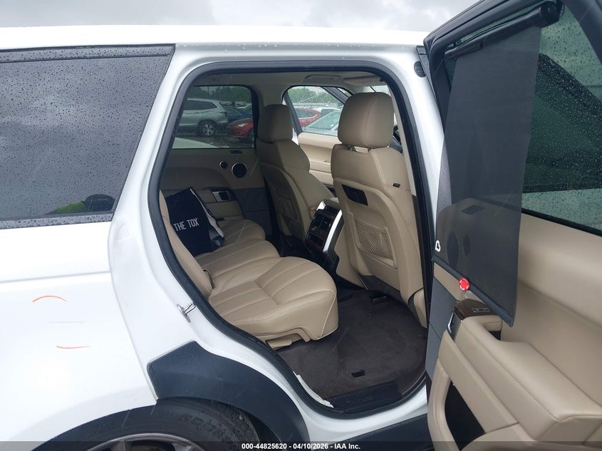 2015 Land Rover Range Rover Sport 3.0L V6 Supercharged Hse/3.0L V6 Supercharged Se VIN: SALWG2VF6FA611371 Lot: 44825620