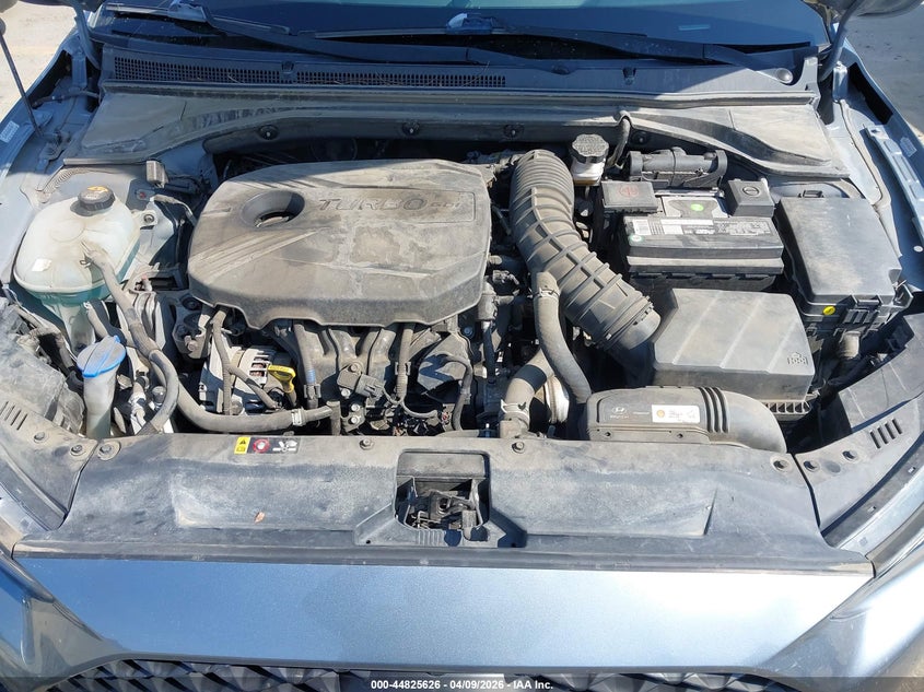 2019 Hyundai Veloster Turbo VIN: KMHTH6AB4KU020493 Lot: 44825626