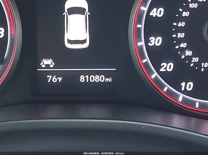 2019 Hyundai Veloster Turbo VIN: KMHTH6AB4KU020493 Lot: 44825626