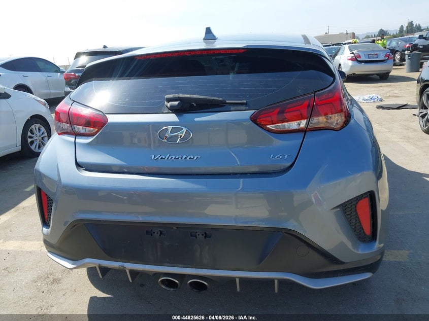 2019 Hyundai Veloster Turbo VIN: KMHTH6AB4KU020493 Lot: 44825626