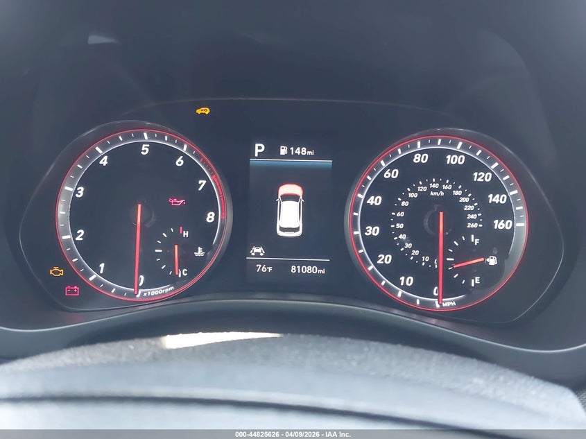 2019 Hyundai Veloster Turbo VIN: KMHTH6AB4KU020493 Lot: 44825626