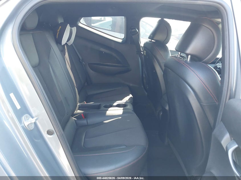 2019 Hyundai Veloster Turbo VIN: KMHTH6AB4KU020493 Lot: 44825626