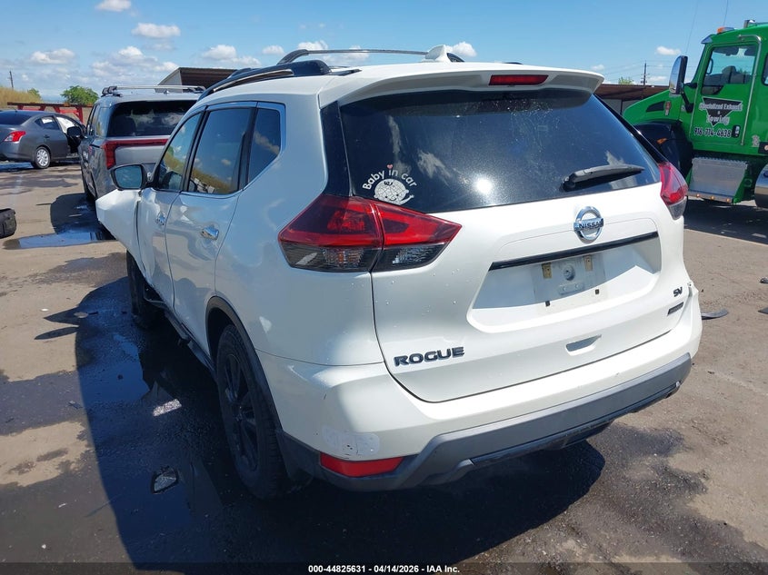 2018 Nissan Rogue Sv
