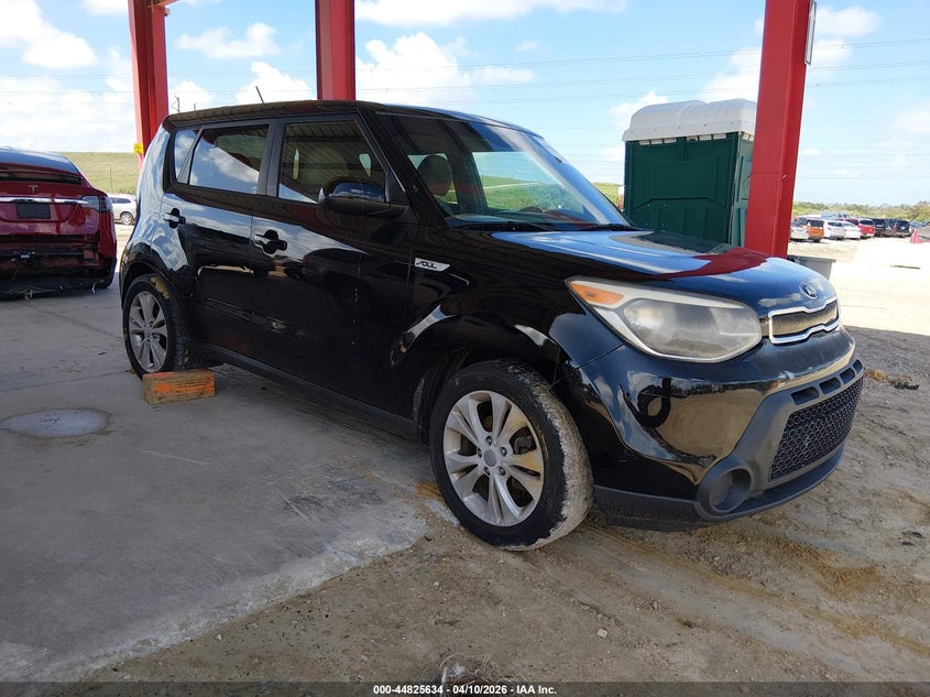2015 Kia Soul +