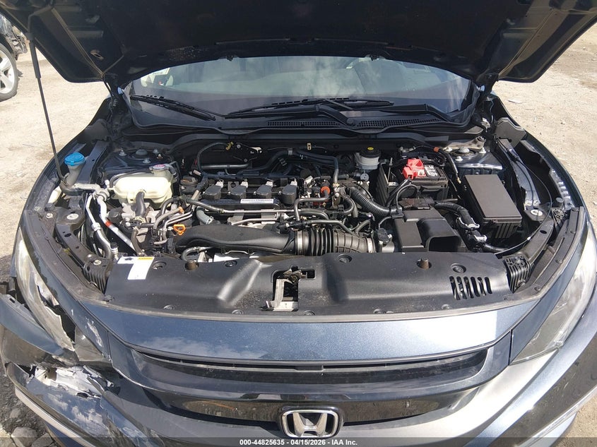 2020 Honda Civic Ex VIN: 19XFC1F30LE205919 Lot: 44825635