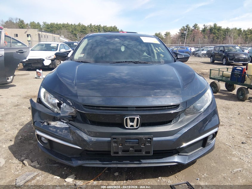 2020 Honda Civic Ex VIN: 19XFC1F30LE205919 Lot: 44825635