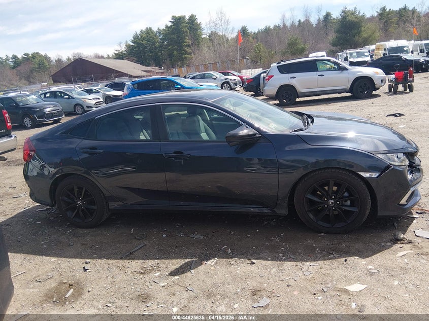 2020 Honda Civic Ex VIN: 19XFC1F30LE205919 Lot: 44825635