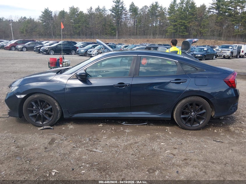 2020 Honda Civic Ex VIN: 19XFC1F30LE205919 Lot: 44825635
