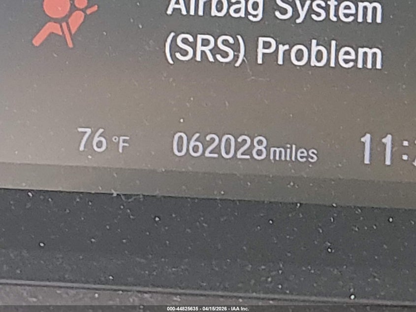 2020 Honda Civic Ex VIN: 19XFC1F30LE205919 Lot: 44825635