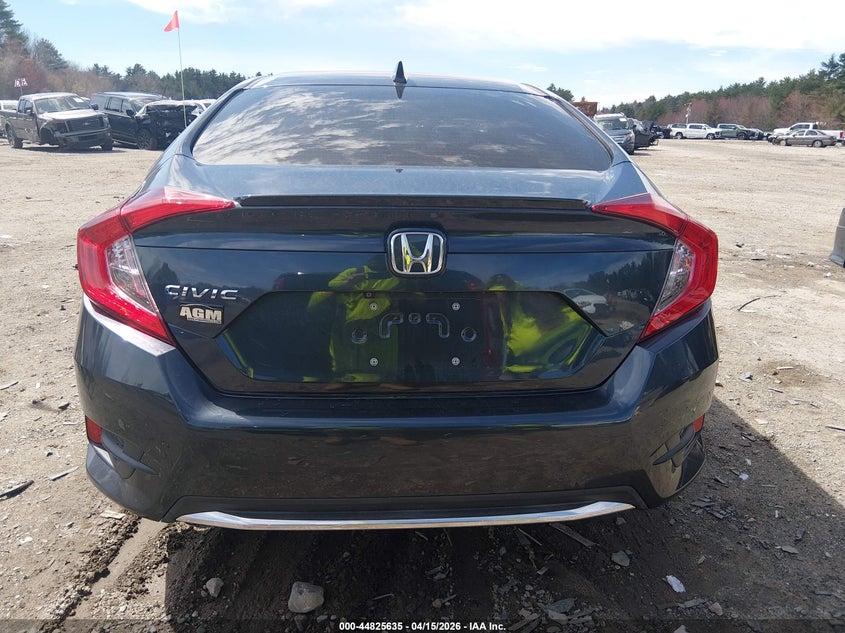 2020 Honda Civic Ex VIN: 19XFC1F30LE205919 Lot: 44825635