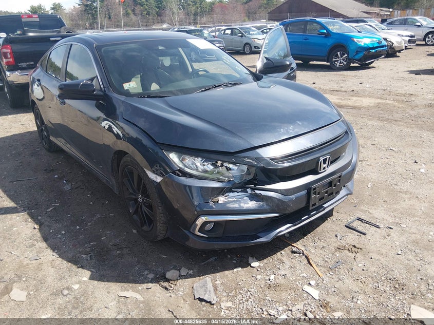 2020 Honda Civic Ex VIN: 19XFC1F30LE205919 Lot: 44825635