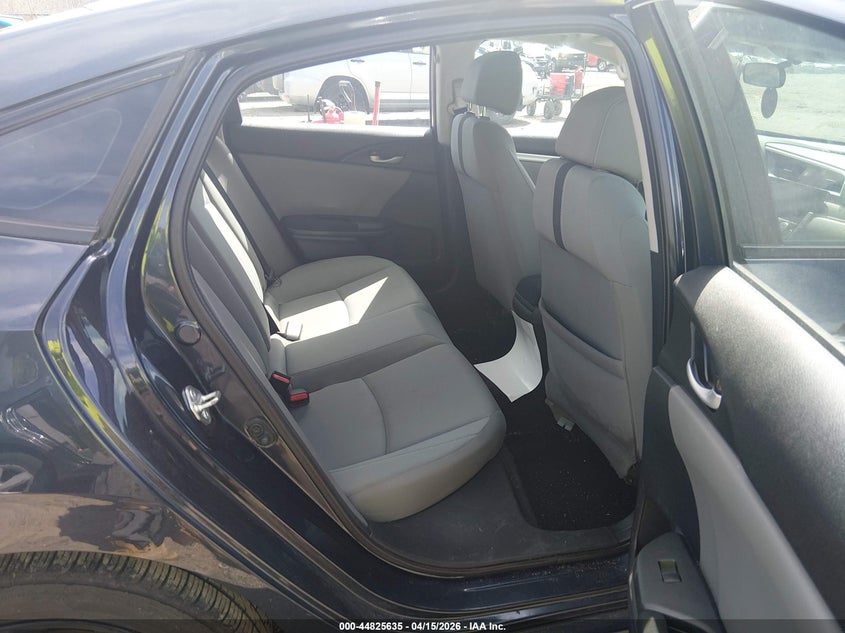 2020 Honda Civic Ex VIN: 19XFC1F30LE205919 Lot: 44825635