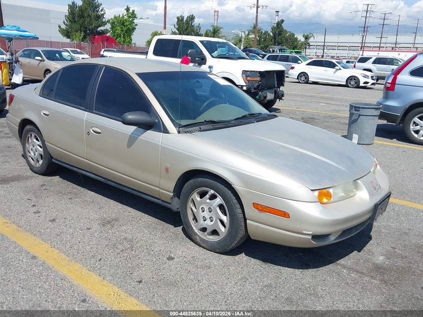 2002 Saturn S-Series Sl2