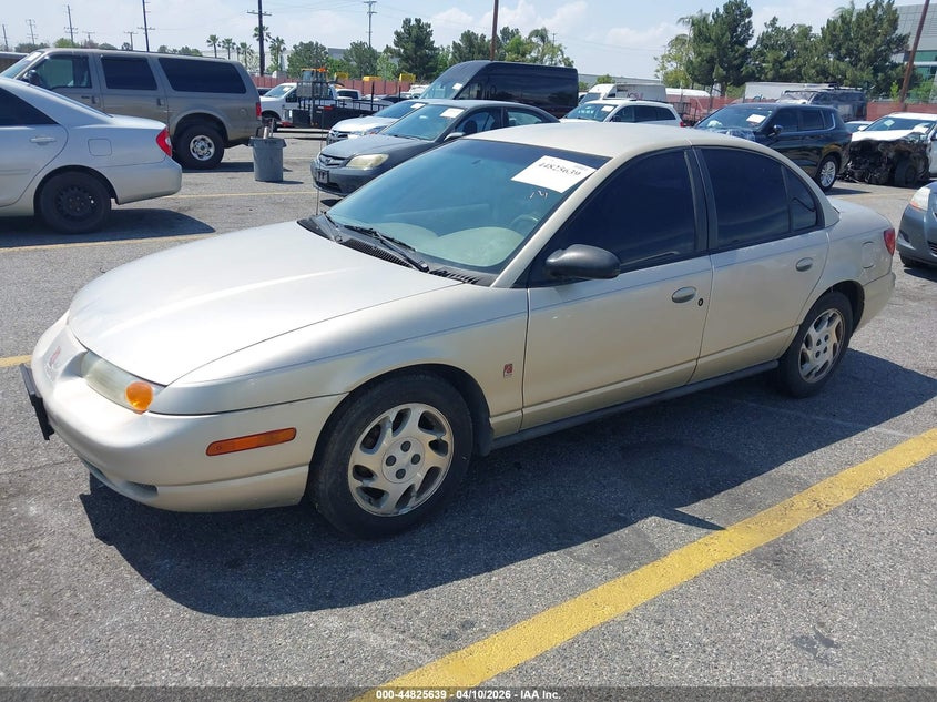 2002 Saturn S-Series Sl2
