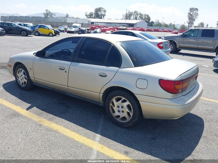 2002 Saturn S-Series Sl2