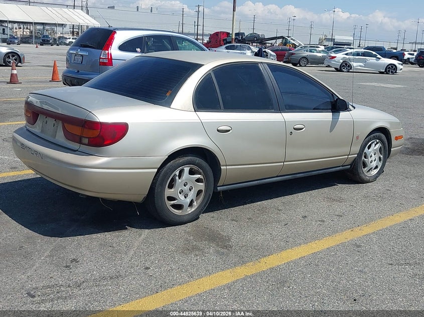 2002 Saturn S-Series Sl2