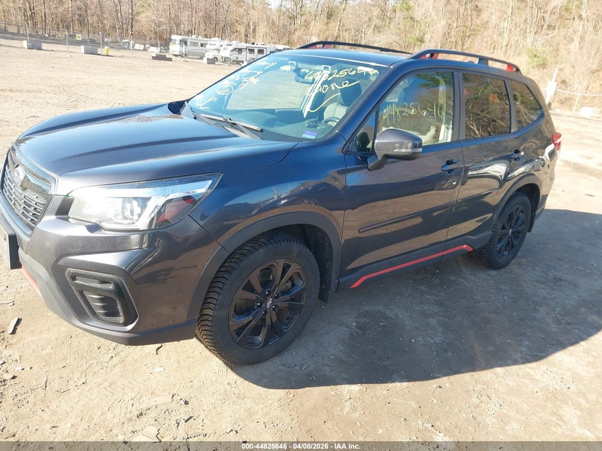 2019 Subaru Forester Sport JF2SKAPC0KH544335 photo 1